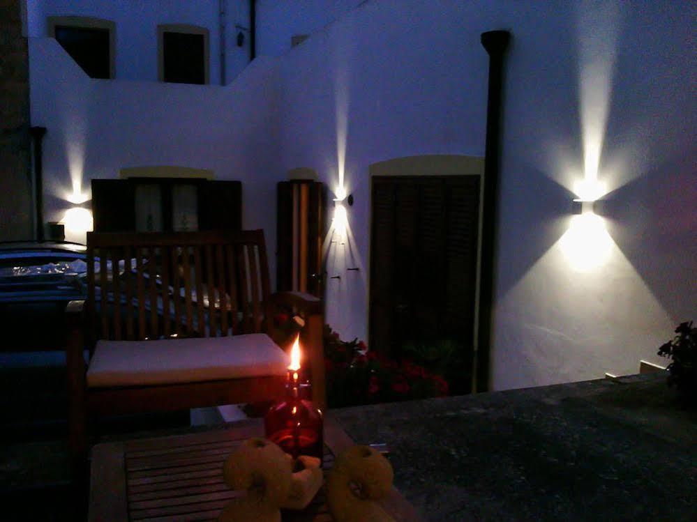 Bed and Breakfast Bianco Sale Trapani Rilievo Exterior foto
