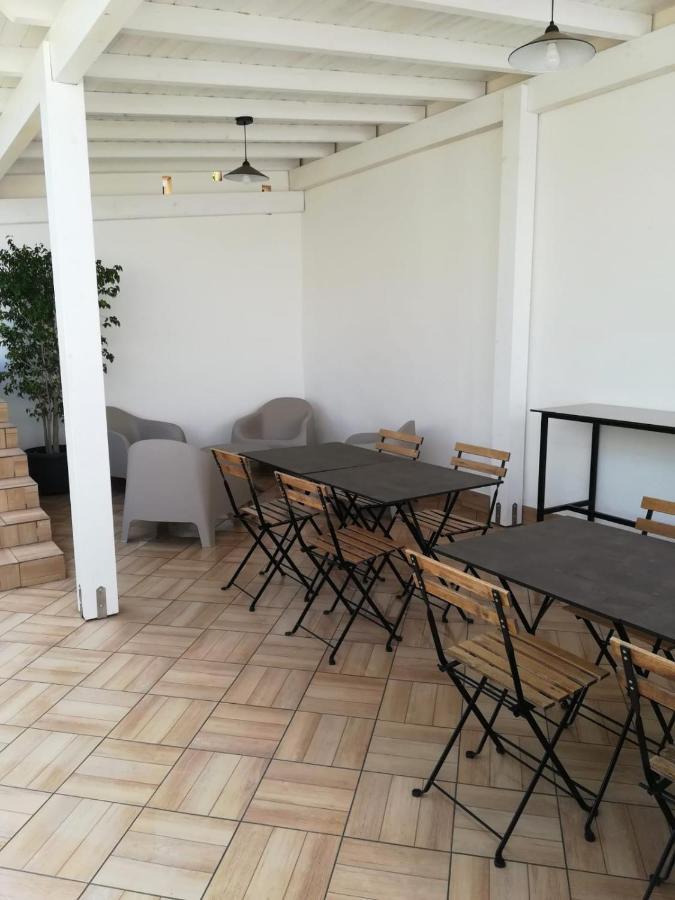 Bed and Breakfast Bianco Sale Trapani Rilievo Exterior foto