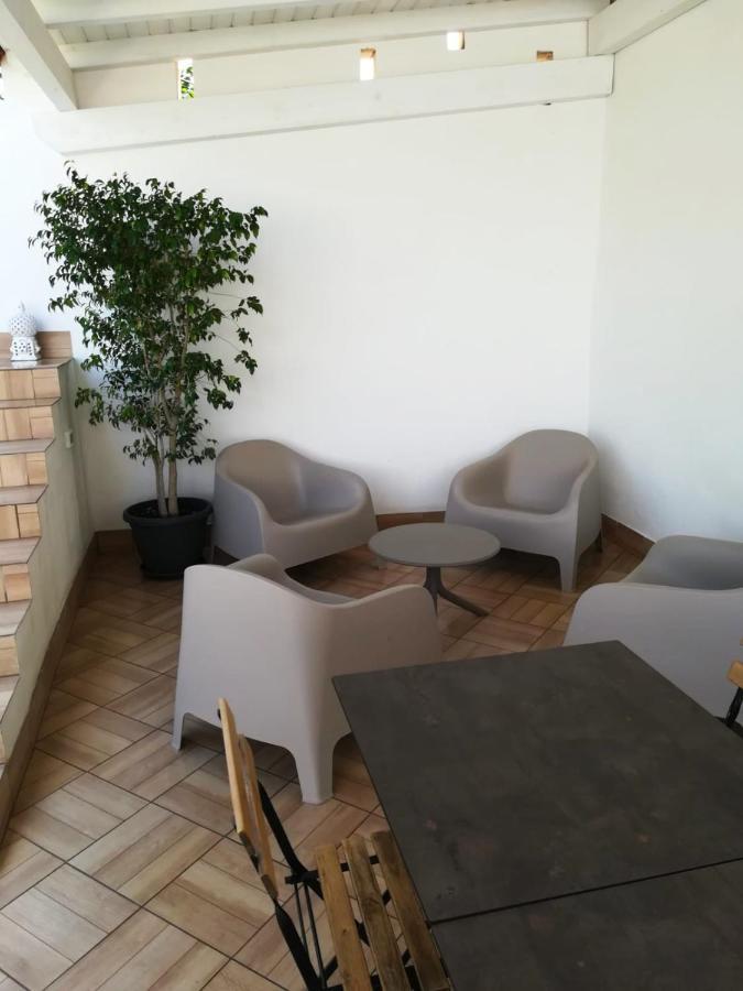 Bed and Breakfast Bianco Sale Trapani Rilievo Exterior foto