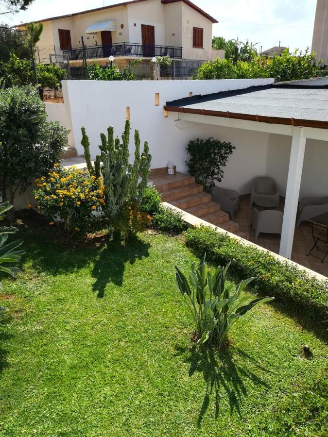 Bed and Breakfast Bianco Sale Trapani Rilievo Exterior foto