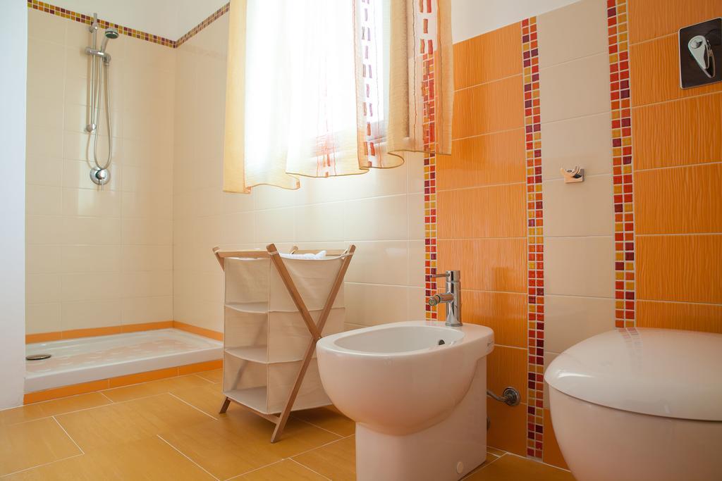 Bed and Breakfast Bianco Sale Trapani Rilievo Exterior foto