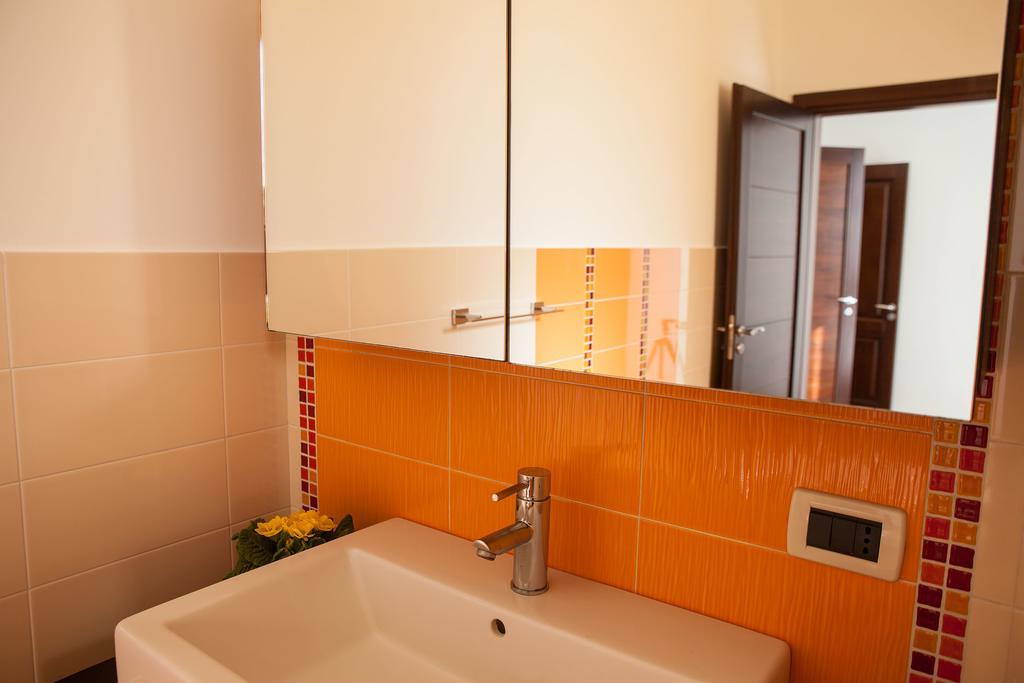 Bed and Breakfast Bianco Sale Trapani Rilievo Exterior foto