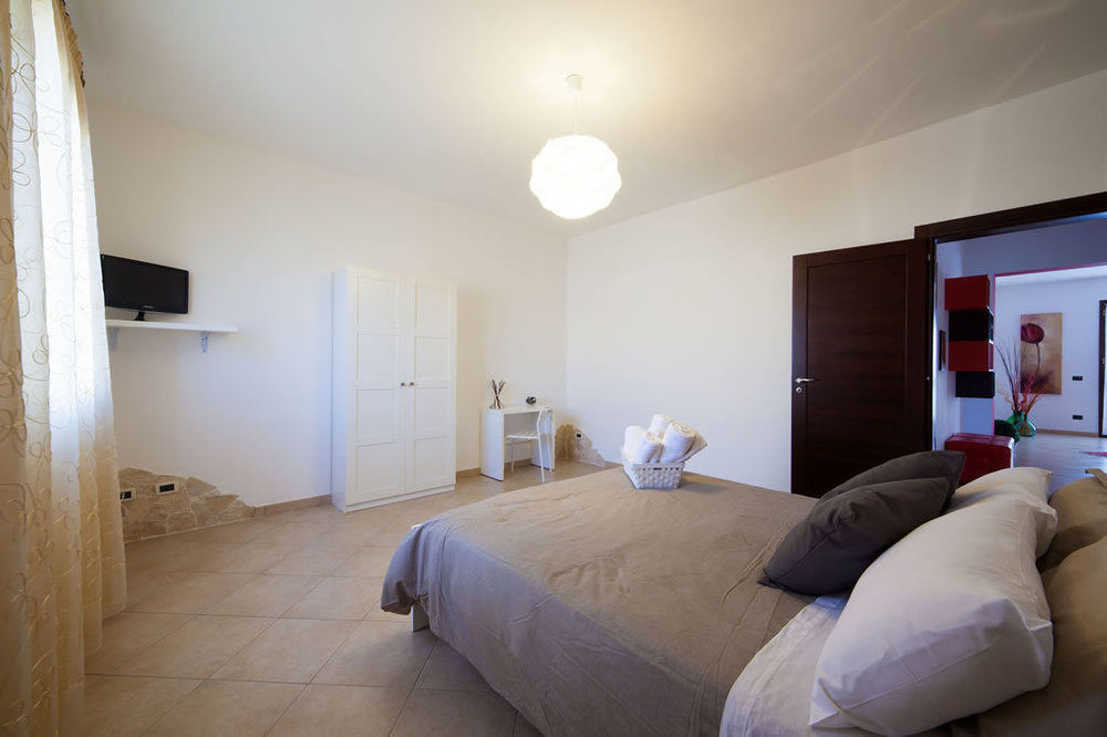 Bed and Breakfast Bianco Sale Trapani Rilievo Exterior foto