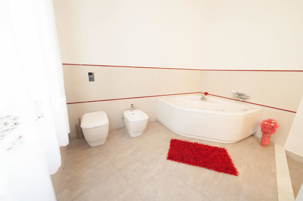 Bed and Breakfast Bianco Sale Trapani Rilievo Exterior foto