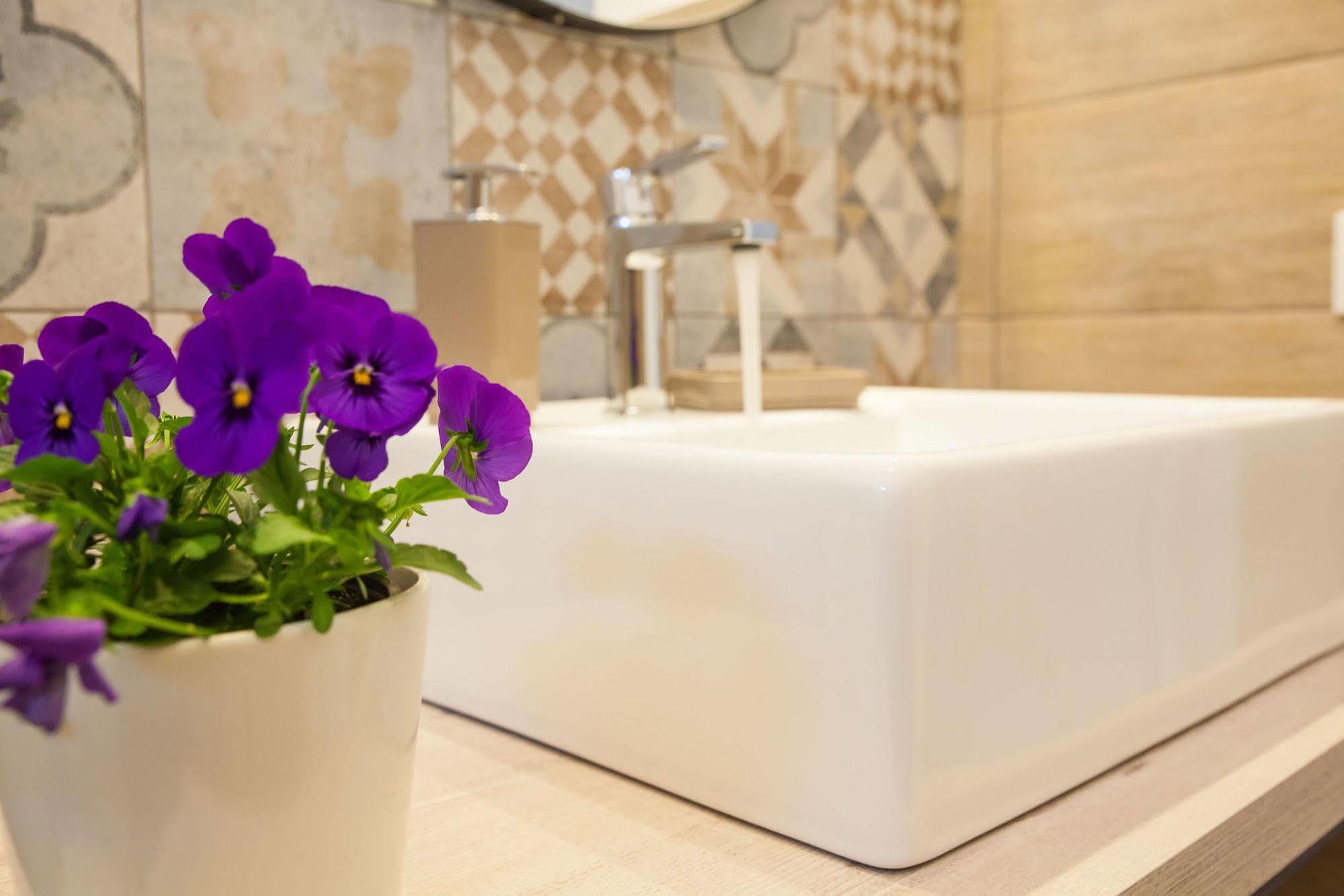 Bed and Breakfast Bianco Sale Trapani Rilievo Exterior foto