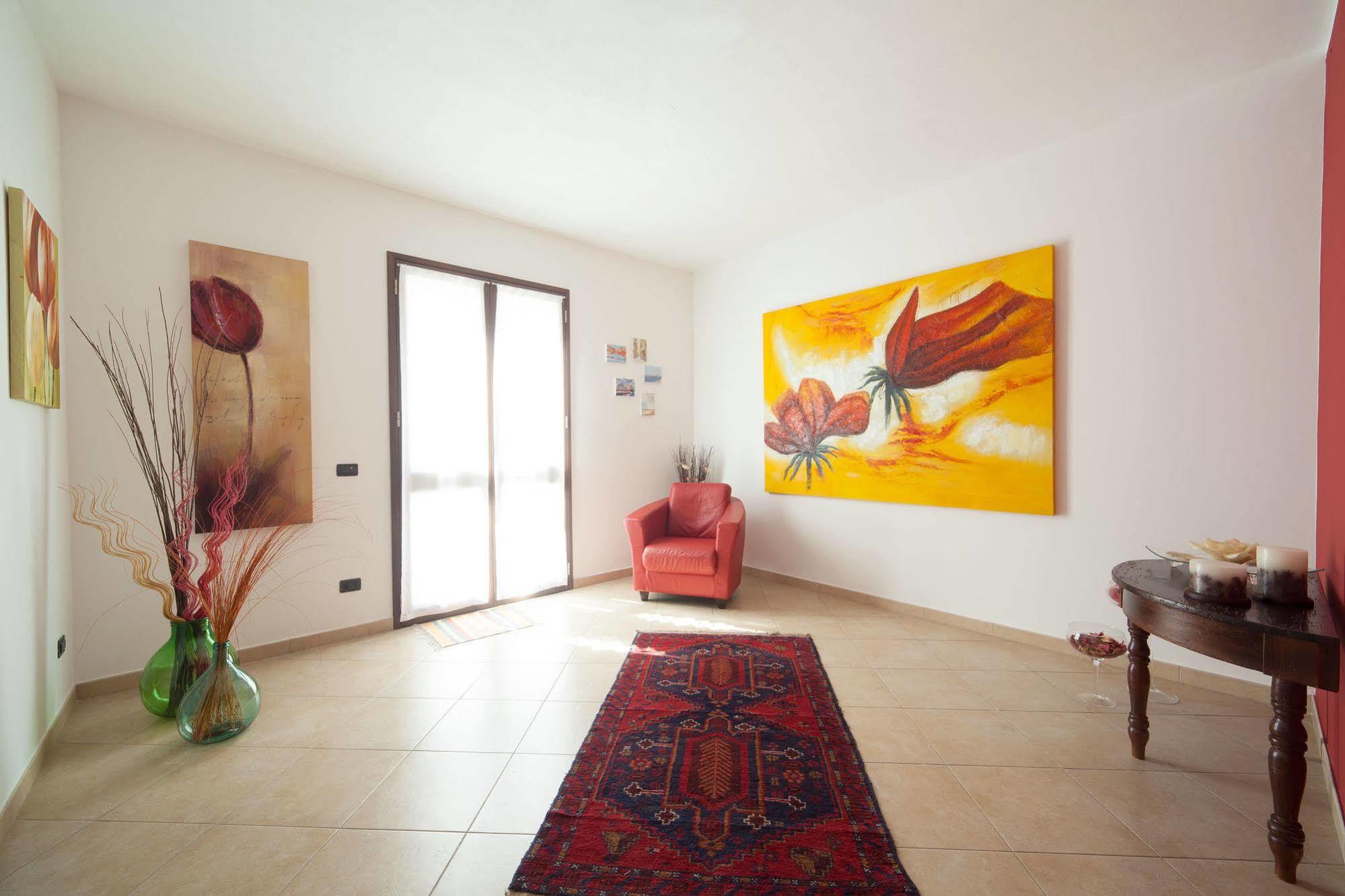 Bed and Breakfast Bianco Sale Trapani Rilievo Exterior foto